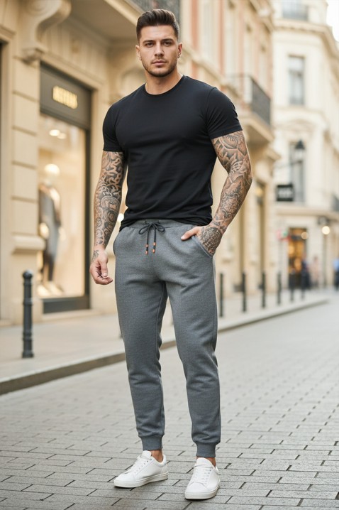 Muške pantalone TIRZO GREY, Boja: siva, IVET.RS - Nova Kolekcija