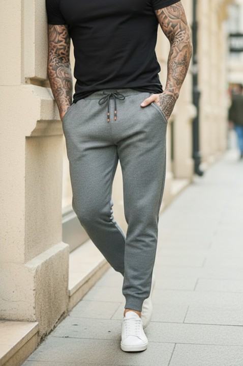 Muške pantalone TIRZO GREY, Boja: siva, IVET.RS - Nova Kolekcija