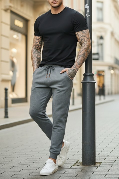 Muške pantalone TIRZO GREY, Boja: siva, IVET.RS - Nova Kolekcija