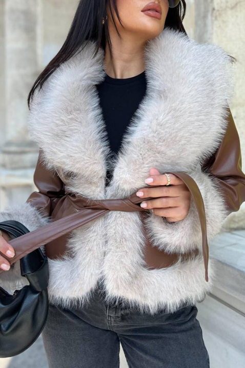 Jakna HUDILZA CAMEL, Boja: svetlobraon, IVET.RS - Nova Kolekcija