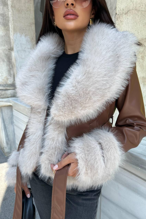 Jakna HUDILZA CAMEL, Boja: svetlobraon, IVET.RS - Nova Kolekcija