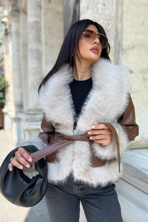 Jakna HUDILZA CAMEL, Boja: svetlobraon, IVET.RS - Nova Kolekcija