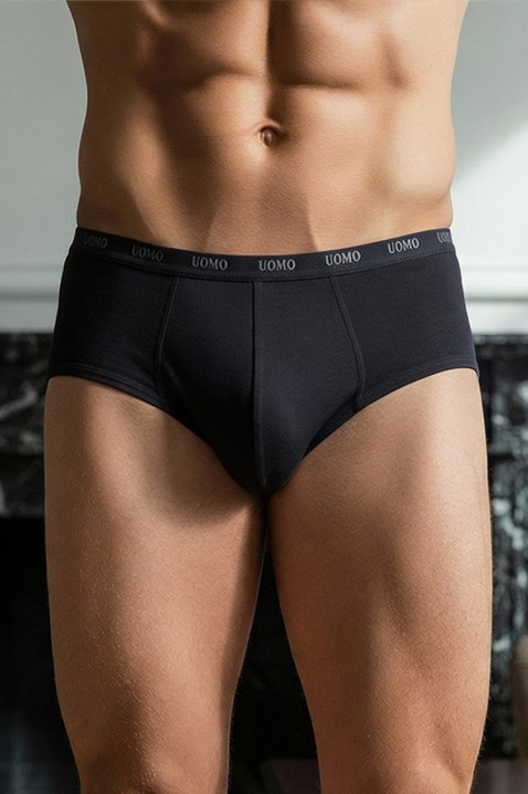 Muške gaće JIMZO BLACK, Boja: crna, IVET.RS - Nova Kolekcija