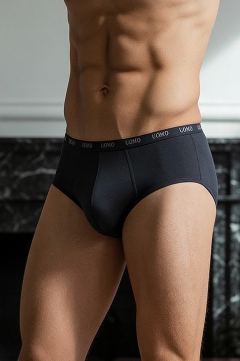 Muške gaće JIMZO BLACK, Boja: crna, IVET.RS - Nova Kolekcija