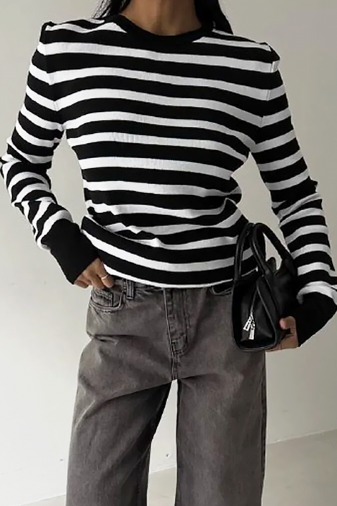 Džemper DAINORA, Boja: crna i bela, IVET.RS - Nova Kolekcija