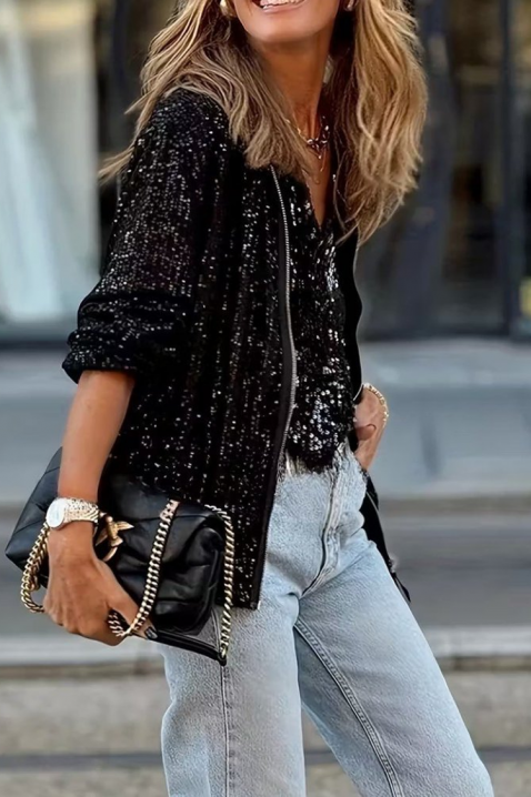 Jakna BAREONA, Boja: crna, IVET.RS - Nova Kolekcija