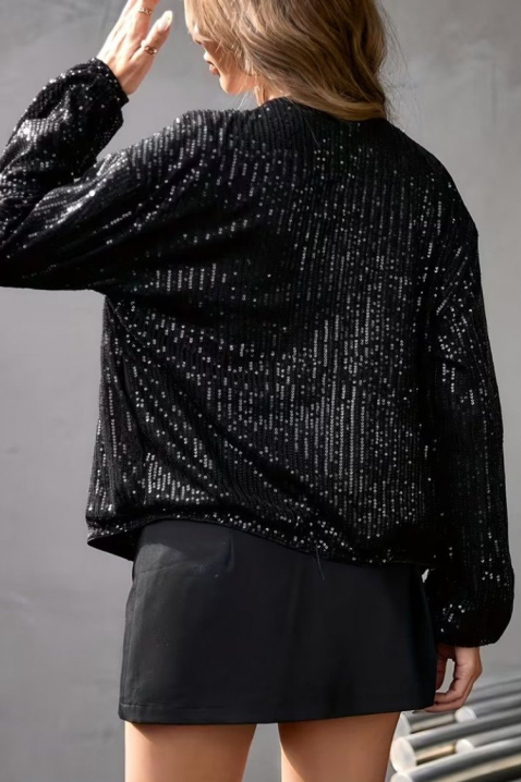 Jakna BAREONA, Boja: crna, IVET.RS - Nova Kolekcija