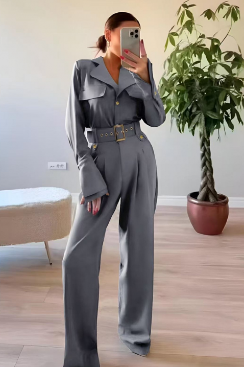 Kombinezon KOROLTA GREY, Boja: siva, IVET.RS - Nova Kolekcija