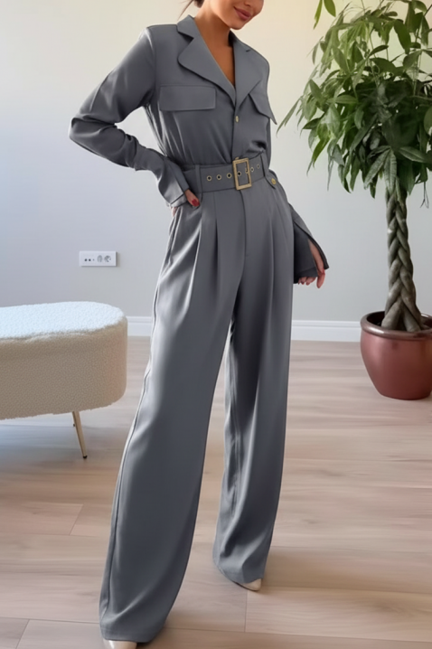 Kombinezon KOROLTA GREY, Boja: siva, IVET.RS - Nova Kolekcija