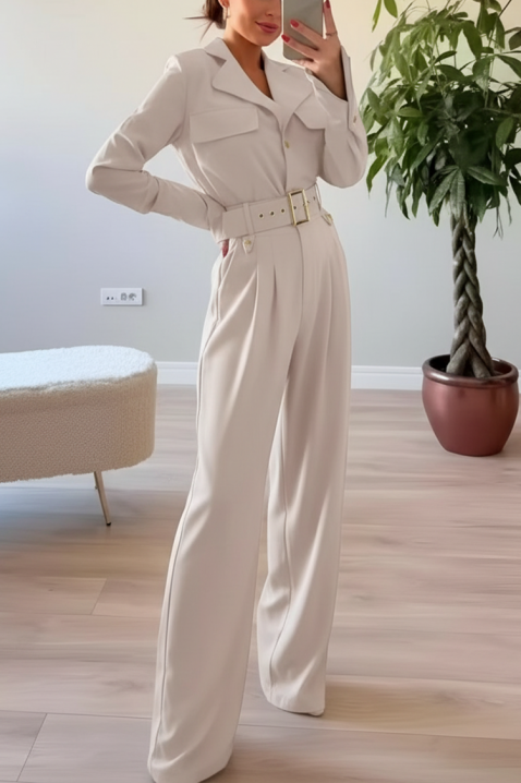 Kombinezon KOROLTA ECRU, Boja: ecru, IVET.RS - Nova Kolekcija