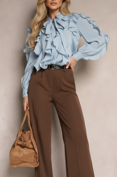 Ženska košulja VOLANDA SKY, Boja: svetloplava, IVET.RS - Nova Kolekcija