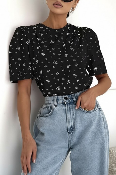 Majica DAFNILDA BLACK, Boja: crna, IVET.RS - Nova Kolekcija