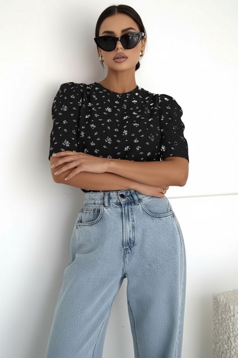 Majica DAFNILDA BLACK, Boja: crna, IVET.RS - Nova Kolekcija