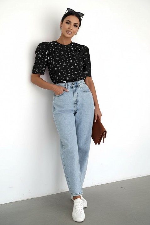 Majica DAFNILDA BLACK, Boja: crna, IVET.RS - Nova Kolekcija