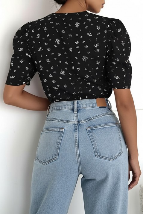 Majica DAFNILDA BLACK, Boja: crna, IVET.RS - Nova Kolekcija