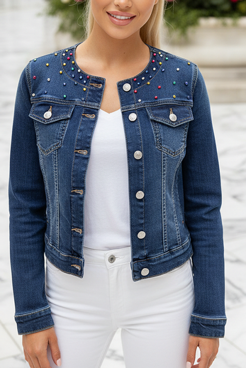 Teksas jakna GLILONZA, Boja: tamnoplava, IVET.RS - Nova Kolekcija