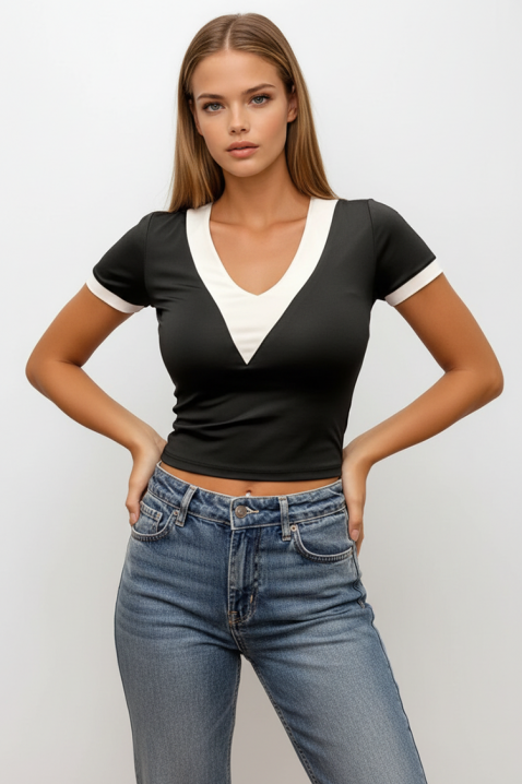 Majica VANFORA BLACK, Boja: crna, IVET.RS - Nova Kolekcija