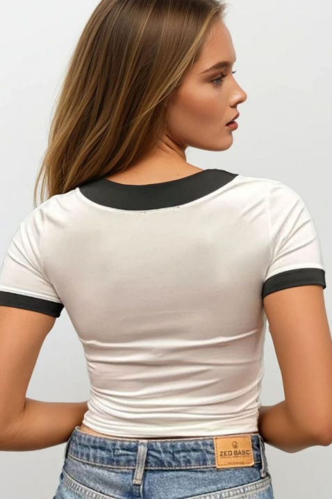 Majica VANFORA WHITE, Boja: bela, IVET.RS - Nova Kolekcija