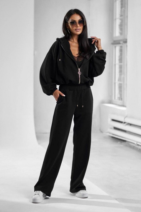 Komplet VRAMOLDA BLACK, Boja: crna, IVET.RS - Nova Kolekcija