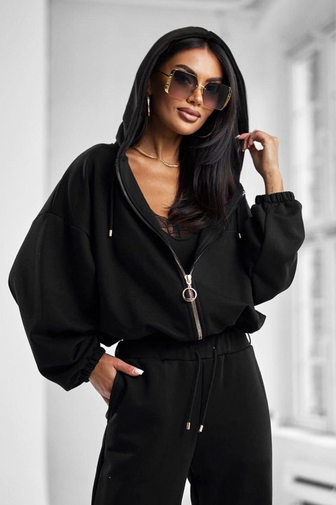 Komplet VRAMOLDA BLACK, Boja: crna, IVET.RS - Nova Kolekcija