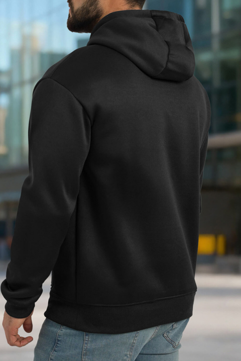 Muška dukserica ROFORO, Boja: crna, IVET.RS - Nova Kolekcija