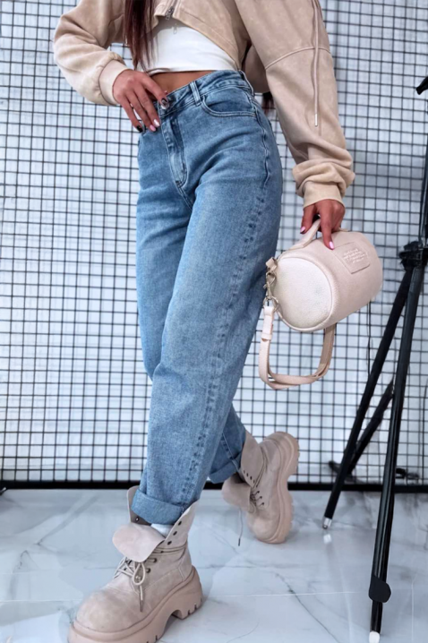 Farmerke ARFIETA, Boja: plava, IVET.RS - Nova Kolekcija