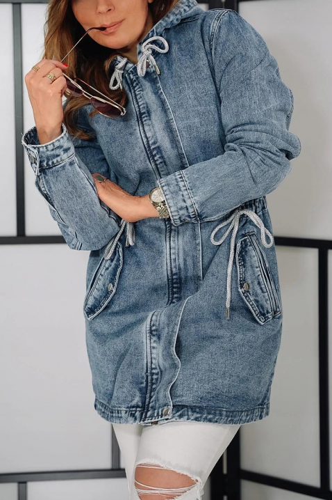 Teksas jakna AMIRSA, Boja: plava, IVET.RS - Nova Kolekcija