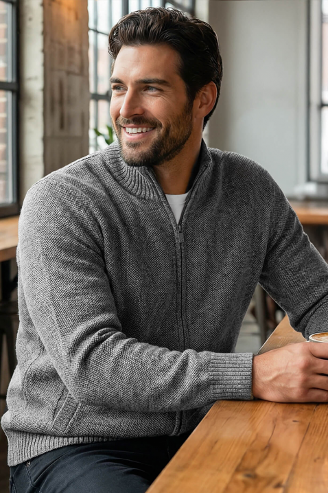 Muška vesta TIMBO GRAFIT, Boja: grafitna, IVET.RS - Nova Kolekcija