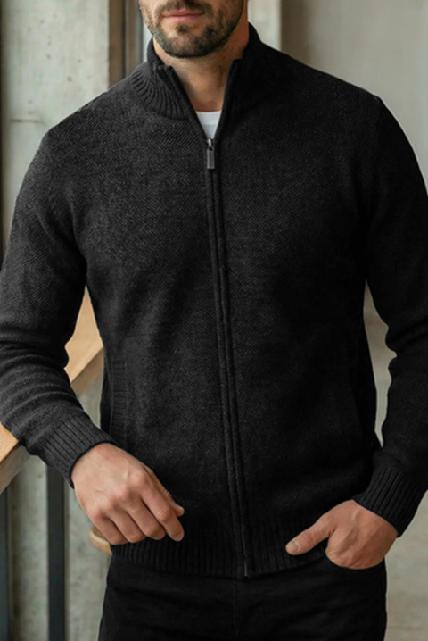 Muška vesta TIMBO BLACK, Boja: crna, IVET.RS - Nova Kolekcija