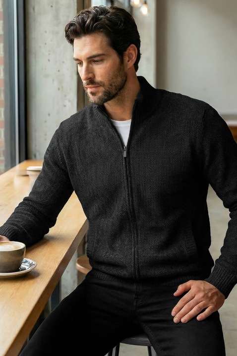 Muška vesta TIMBO BLACK, Boja: crna, IVET.RS - Nova Kolekcija