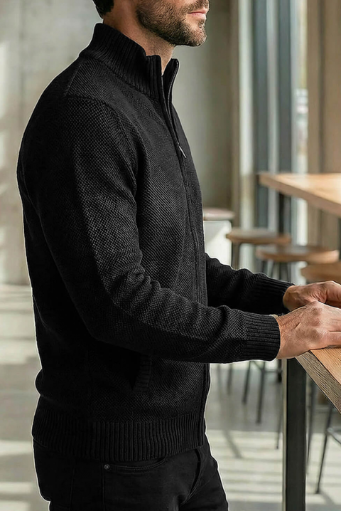 Muška vesta TIMBO BLACK, Boja: crna, IVET.RS - Nova Kolekcija