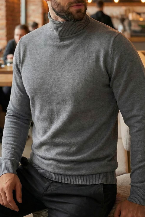 Muški džemper BENZEMO GREY, Boja: siva, IVET.RS - Nova Kolekcija