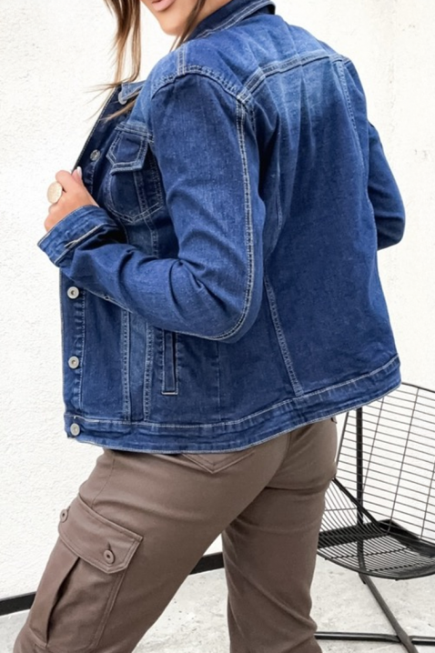 Teksas jakna GLODANDA, Boja: tamnoplava, IVET.RS - Nova Kolekcija