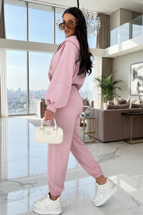 Komplet TREVOSA PINK, Boja: roze, IVET.RS - Nova Kolekcija