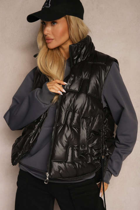 Prsluk HOLVENZA BLACK, Boja: crna, IVET.RS - Nova Kolekcija