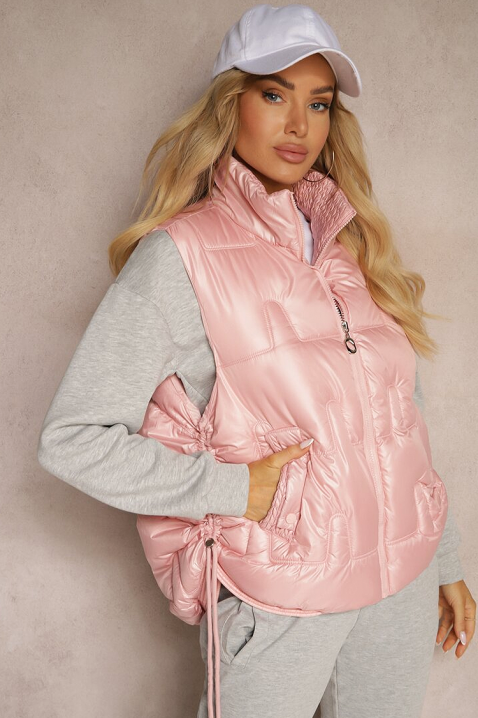 Prsluk HOLVENZA PUDRA, Boja: rose, IVET.RS - Nova Kolekcija