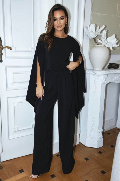 Komplet FESTOLDA BLACK, Boja: crna, IVET.RS - Nova Kolekcija