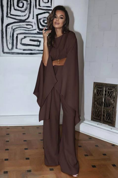 Komplet FESTOLDA BROWN, Boja: braon, IVET.RS - Nova Kolekcija