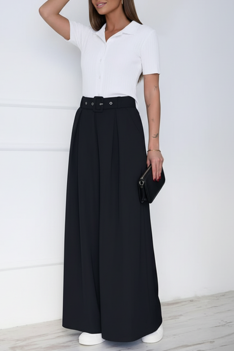 Pantalone LEVIONZA BLACK, Boja: crna, IVET.RS - Nova Kolekcija