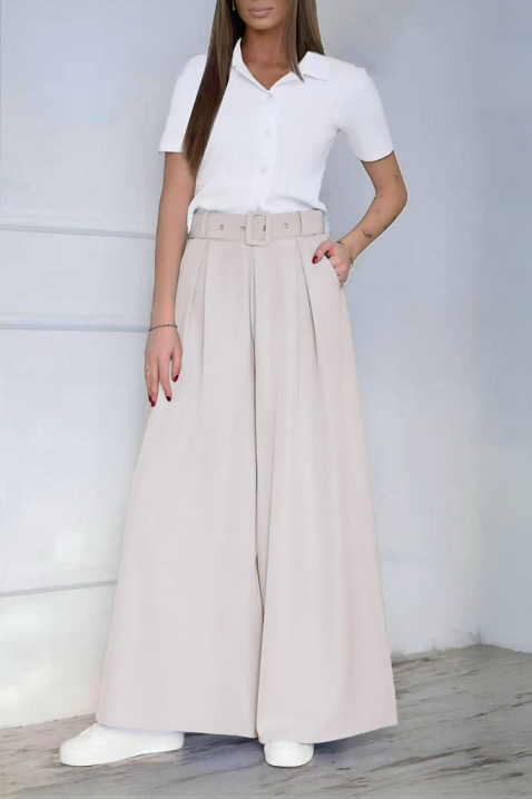 Pantalone LEVIONZA BEIGE, Boja: bež, IVET.RS - Nova Kolekcija