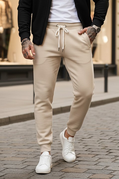 Muške pantalone LORODO BEIGE, Boja: bež, IVET.RS - Nova Kolekcija