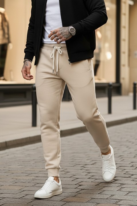 Muške pantalone LORODO BEIGE, Boja: bež, IVET.RS - Nova Kolekcija