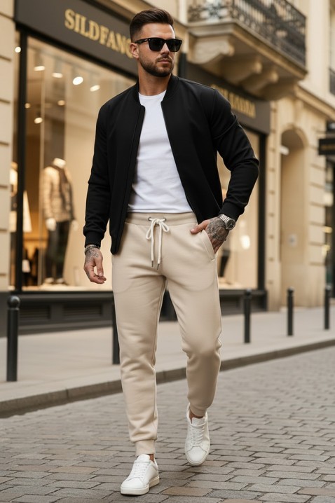Muške pantalone LORODO BEIGE, Boja: bež, IVET.RS - Nova Kolekcija
