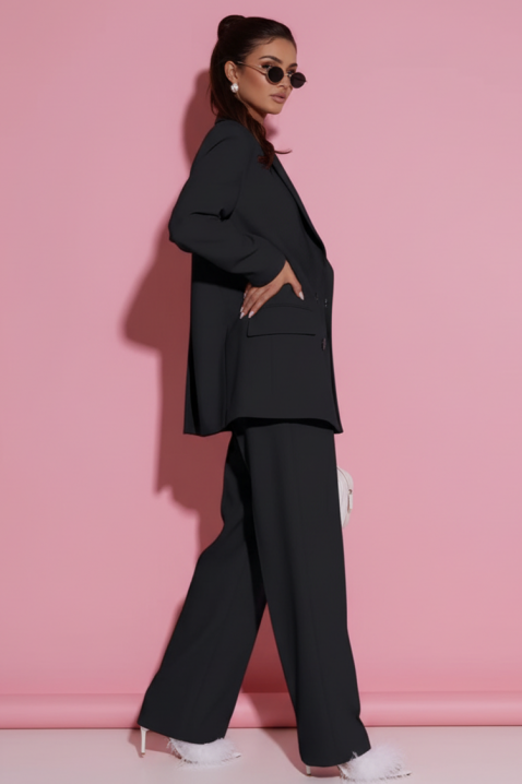 Komplet DROVELZA BLACK, Boja: crna, IVET.RS - Nova Kolekcija