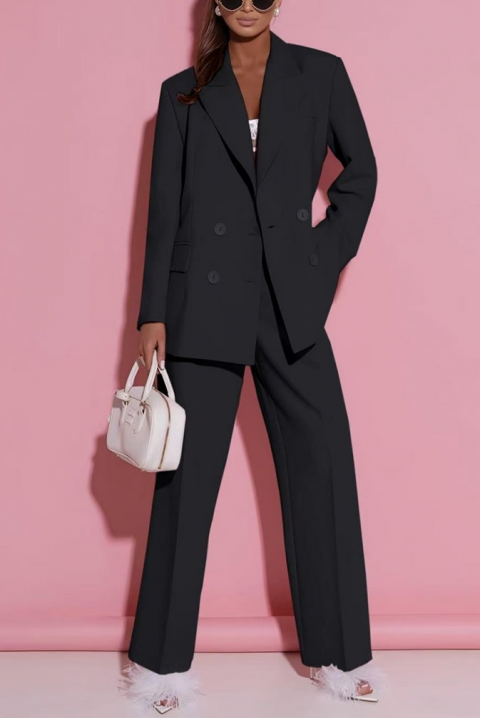 Komplet DROVELZA BLACK, Boja: crna, IVET.RS - Nova Kolekcija