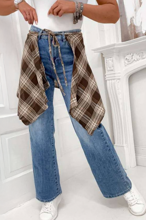 Farmerke SCARDELZA BLUE, Boja: plava, IVET.RS - Nova Kolekcija