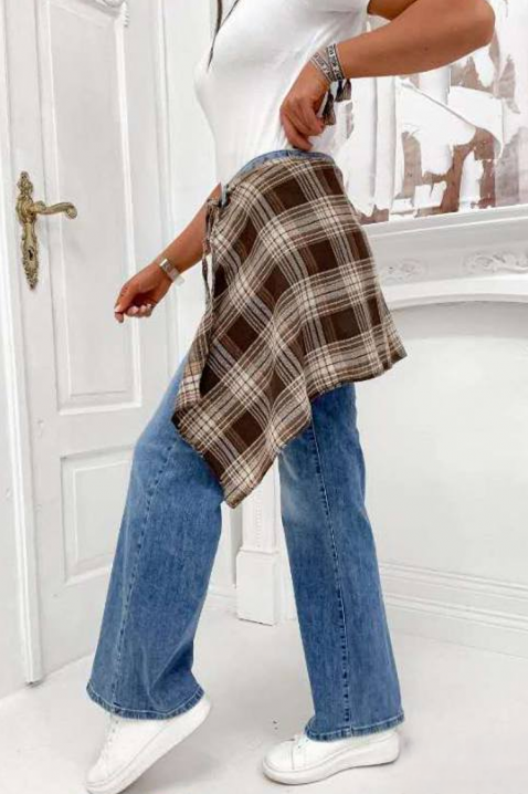 Farmerke SCARDELZA BLUE, Boja: plava, IVET.RS - Nova Kolekcija