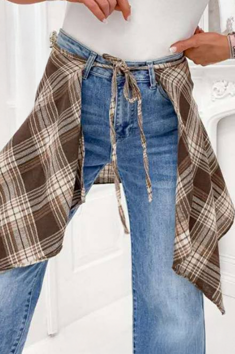 Farmerke SCARDELZA BLUE, Boja: plava, IVET.RS - Nova Kolekcija