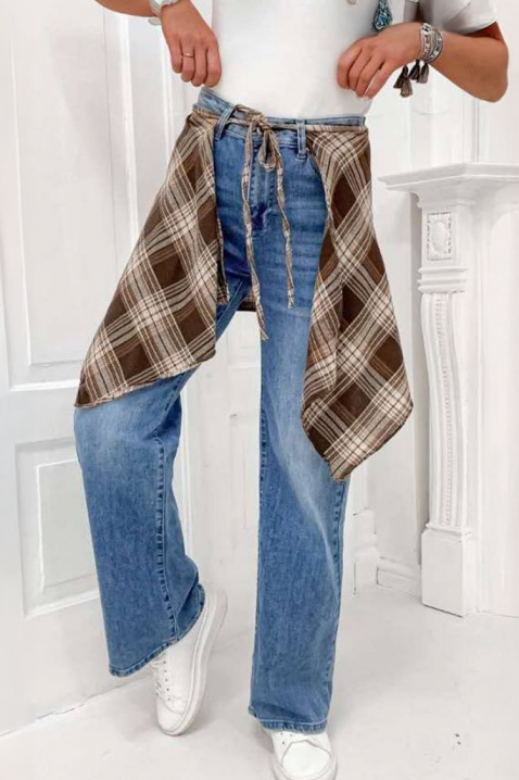 Farmerke SCARDELZA BLUE, Boja: plava, IVET.RS - Nova Kolekcija