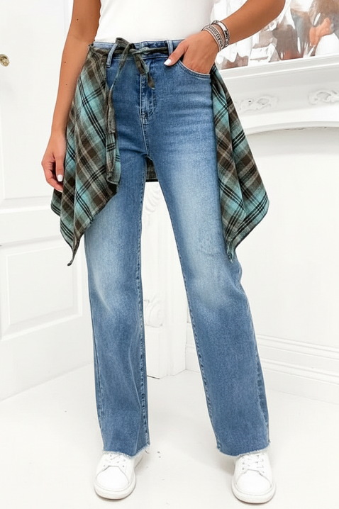 Farmerke SCARDELZA SKY, Boja: svetloplava, IVET.RS - Nova Kolekcija